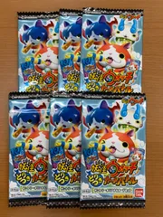 未開封 妖怪ウォッチ とりつきカードバトル サントリーオリジナルカードセット 3枚入り 6セット