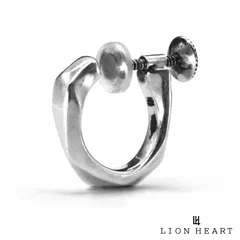 アクセサリー》 ライオンハート シルバー イヤリング プ HEART 152｜その他