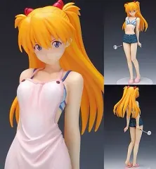 【中古】フィギュア 式波・アスカ・ラングレー エプロンVer. 1/10 PVC塗装済み完成品
