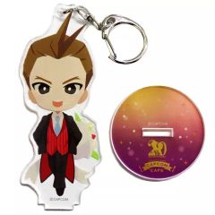 逆転裁判 20th バンジークス アクリルスタンドキーホルダー カプコンカフェ 逆転裁判 20th カプコンカフェ アクリルスタンドキーホルダー アクスタ