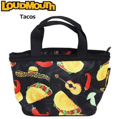 ラウドマウス ミニトートバッグ Tacos タコス LM-RP0007/761979(285)  新品【Loudmouth正規販売店】