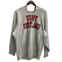 チャンピオン Champion 80's REVERSE WEAVE USA製 トリコタグ CORTLAND パーカ グレー XLサイズ 201MT-3660 VB