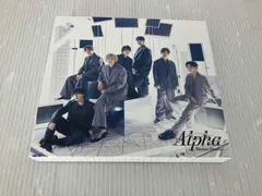 なにわ男子 CD +Alpha(初回限定盤2)(DVD付)