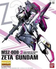 【中古】プラモデル 1/100 MG LIMITED MSZ-006-3 ゼータガンダム3号機 「GUNDAM EVOLVE-ガンダム イボルブ-」 [0149482]