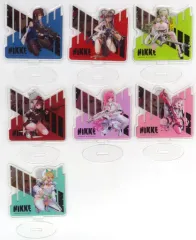 【中古】アクリルスタンド・アクリルパネル 全7種セット 両面バトルアクリルスタンド ONE 「一番くじ 勝利の女神：NIKKE CHAPTER2」 G賞