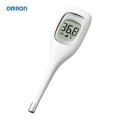 【新品※ショップ出品】OMRON オムロン 電子体温計 けんおんくん 予測式 MC-681 わき専用 予測検温 フラット感温部 スピード検温 抗菌