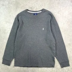 Polo Ralph Lauren ポロラルフローレン サーマル ロングTシャツ ロンT SLEEPWEAR メンズL 