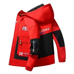 種類16：M 量 850/A：レザーラベル薄型レッド メンズ ファッション 服 用 オシャレ シンプル 大人 かっこいい ストリート 夏コーデ トップス  ウェア ジャケット カジュアル 