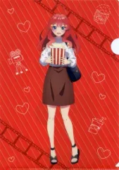 【中古】クリアファイル 中野五月 クリアファイル 「DMMスクラッチ! 映画 五等分の花嫁」 D-5賞