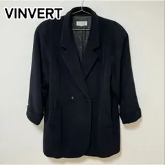VIN VERT（バンベール）ロングコートカシミヤ100% 三陽商会
