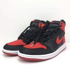 【中古】NIKE WMNS AIR JORDAN 1 RETRO HI OG SATIN BRED 2023 28.5cm FD4810-061 ウィメンズ エア ジョーダン I レトロ ハイ サテン[66]