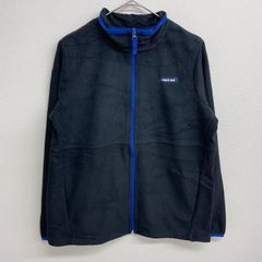 LANDS' END トラックジャケット フリースジャケット ブラック【ボーイズXL】