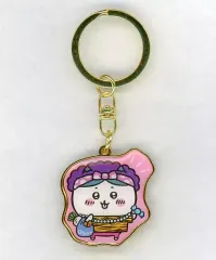 【中古】雑貨 ハチワレ(大阪のおばちゃん) ダイカットキーホルダー 「ちいかわ なんか小さくてかわいいやつ」 大阪限定