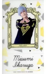 【中古】シール・ステッカー 本田礼生(斑鳩三角) クリアステッカー 「MANKAI MOVIE『A3!(エースリー)』in NAMJATOWN Season1」 ミニゲーム 満開!ROADSHOW GARAPON B賞