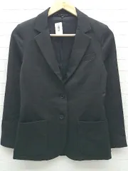 ◇ Theory セオリー 長袖 テーラード ジャケット 0 ブラック * 1002800179558 【中古】 【1002800179558】