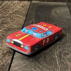 ブリキのおもちゃ　車　CHIEF　F.D　昭和レトロ