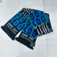 新品未使用CDG限定品コムデギャルソンストールｃｄｇロゴ コムデギャルソンCDG ニット・ストール（マフラー