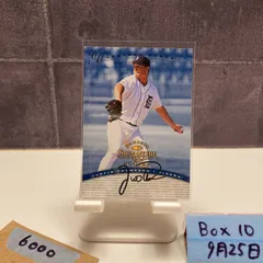 1997 Donruss Signature Series Justin Thompson 直筆サインカード Detroit Tigers Century Marks カード