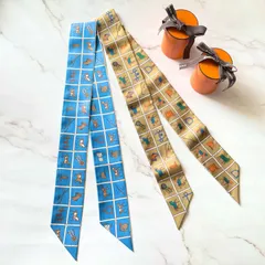 バンダナ/スカーフ 3sea1206様専用 エルメス ツイリー バンダナ柄