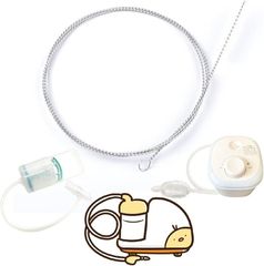 DearJapan フレキシブルブラシ 電動鼻水吸引器 チューブ 簡単に洗浄できる(全長1.5ｍ・ブラシ幅1cm)