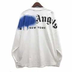 お見逃しなく！正規品 パームエンジェルス ロンT 限定カラー PALM ANGELS - 【限定販売】パームエンジェルス ロンT Lサイズ