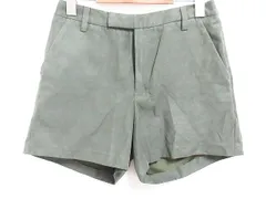 アーバンリサーチ ドアーズ URBAN RESEARCH DOORS ショートパンツ フェイクスエード 緑 38のサムネイル