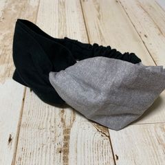 ヘアバンド　ハンドメイド　11