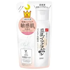 サナ なめらか本舗 マイルド化粧水 NC 詰替え 180ml【メール便可】【メルカリ】