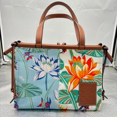 LOEWE❤️美品 1回使用　クッショントート　ハス　ロエベ LOEWE❤️美品 1回使用 クッショントート ハス ロエベ