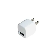 カシムラ AC充電器 USB1ポート 1A (ホワイト) AJ-529のサムネイル