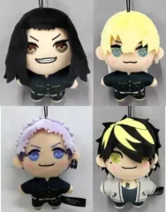 【中古】ぬいぐるみマスコット・ぬいぐるみバッジ 全4種セット モアプラスマスコットVol.2 「東京リベンジャーズ」