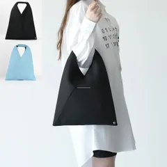 MM6 MAISON MARGIELA エムエムシックス メゾンマルジェラ バッグ ジャパニーズ JAPANESE スモールバッグ S54WD0043 P6414 レディース ユニセックス ブラック ブルー ハンドバッグ ステッチ