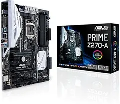 【中古】【非常に良い】ASUSTeK Intel Z270搭載 マザーボード LGA1151対応 PRIME Z270-A 【ATX】のサムネイル