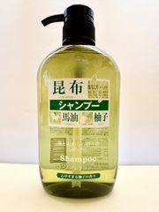 昆布シャンプー 【昆布&馬油配合】