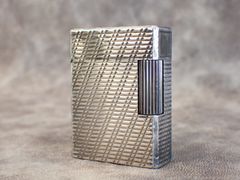 S.T.Dupont デュポン ガスライター ライン1S シルバー