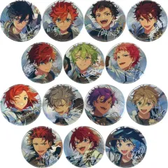 【中古】バッジ・ビンズ 全14種セット 「あんさんぶるスターズ!! gracolle CANBA!! ES 9th Anniversary FLARE」