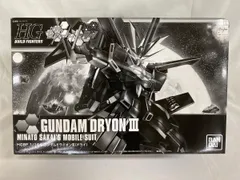 2025年最新】hgbf 1/144 ガンダムドライオンiiiの人気アイテム