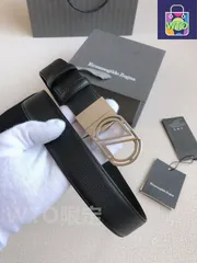 【今日特価】Zegna ゼニア ミニマルスタイル ベルト-1