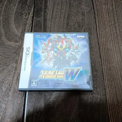 【DS】スーパーロボット大戦W
