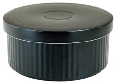 【24時間以内発送】HASAMI セラミック おひつ 3合 波佐見焼 ご飯 保存 容器 レンジ JAPAN 対応 約 1500cc φ CtoC 19cm x 9cm