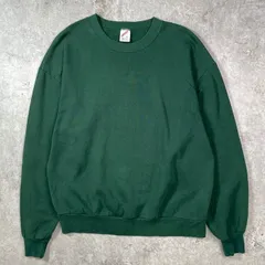 80年代 USA製 JERZEES ブランクスウェットシャツ 無地 メンズXL相当 