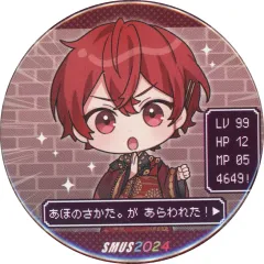 【中古】バッジ・ピンズ あほの坂田。(SD) 缶バッジ 「復活のそらまふうらさか!～新年会～」 缶バッジくじ～新年会～景品