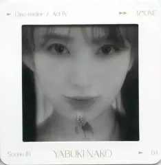 【中古】キャラカード [単品] 矢吹奈子(IZ*ONE) フィルムフォト 「CD One-reeler Act IV Scene#1 Ver. (輸入盤)」 封入特典