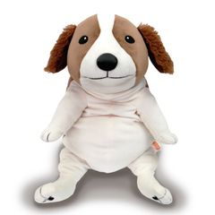 『コーイケルホンディエぬいぐるみ』もちこいける　Lサイズ
