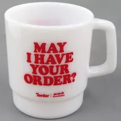 【中古】マグカップ・湯のみ スタッキングマグカップ 「ファーストキッチン×7ORDER コラボキャンペーン」