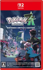 【パッケージ版】【新品】 Pokemon LEGENDS Z‐A Nintendo Switch 2 Edition ポケモン Nintendo Switch 2 佐賀