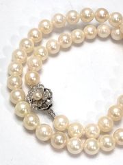 ✨綺麗✨アコヤパール あこや真珠 ネックレス 照りよし 7.0〜7.3mm 
