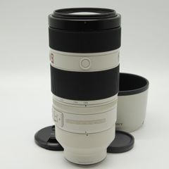 ■美品■ SONY(ソニー) 望遠ズームレンズ フルサイズ FE 100-400mm F4.5-5.6 GM OSS G Master デジタル一眼カメラα[Eマウント]用 純正レンズ SEL100400GM