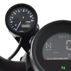 e001○○デイトナVELONA60タコメーター15000RPM12V（001）