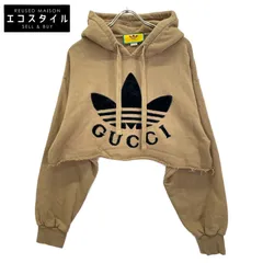 新品未使用タグ付き　Gucci✖️adidas フード付き　パーカー　トレーナー GUCCI グッチ アディダス adidas パーカー レディース ブランド